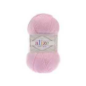 Alize 185 Toz Pembe Happy Baby El Örgü İpi