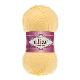 Alize 187 açık Sarı 5'li Cotton Gold El Örgü İpi