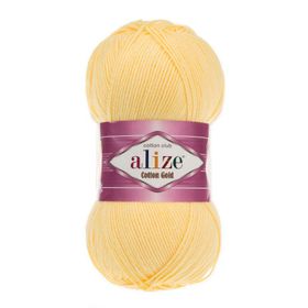 Alize 187 açık Sarı 5'li Cotton Gold El Örgü İpi