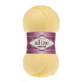 Alize 187 Açık Sarı Cotton Gold El Örgü İpi