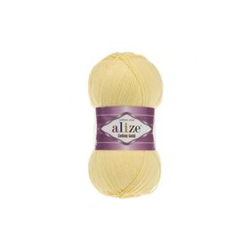 Alize 187 Açık Sarı Cotton Gold El Örgü İpi