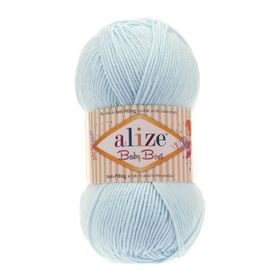 Alize 189 Açık Turkuaz 5'li Baby Best El Örgü İpi