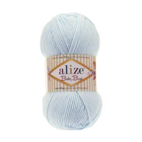 Alize 189 Açık Turkuaz 5'li Baby Best El Örgü İpi