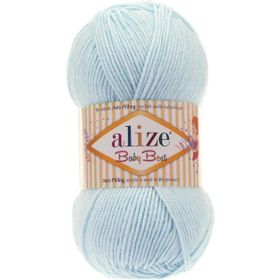Alize 189 Açık Turkuaz 5'li Baby Best El Örgü İpi