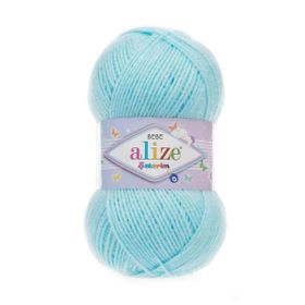 Alize 189 Bebe Mavi Şekerim Bebe El Örgü İpi