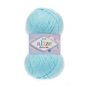 Alize 189 Bebe Mavi Şekerim Bebe El Örgü İpi