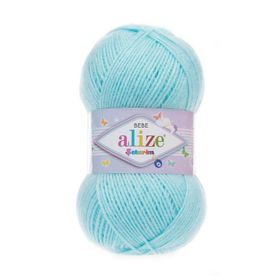 Alize 189 Bebe Mavi Şekerim Bebe El Örgü İpi