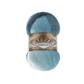 Alize 1892 Angora Gold Batik 100 gr Örgü İpi
