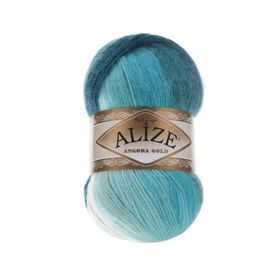 Alize 1892 Angora Gold Batik 100 gr Örgü İpi