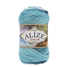 Alize 1892 Burcum Batik Çağla 5 Adet El Örgü İpi