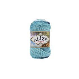 Alize 1892 Burcum Batik Çağla 5 Adet El Örgü İpi