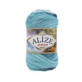 Alize 1892 Burcum Batik Çağla 5 Adet El Örgü İpi