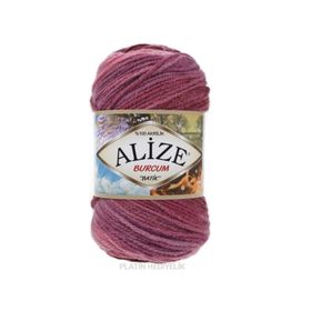 Alize 1895 5'li Burcum Batik El Örgü İpi