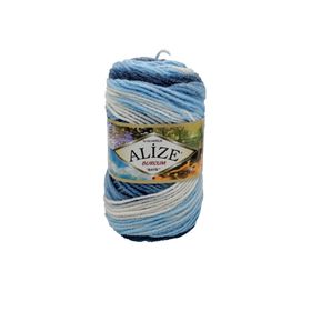 Alize 1899 5'li Burcum Batik El Örgü İpi