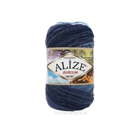Alize 1899 5'li Burcum Batik El Örgü İpi