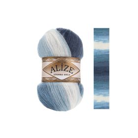 Alize 1899 Angora Gold Batik El Örgü İpi