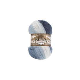 Alize 1899 Angora Gold Batik El Örgü İpi