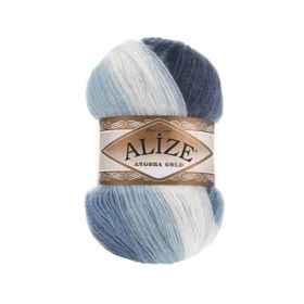 Alize 1899 Angora Gold Batik El Örgü İpi