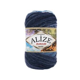 Alize 1899 Burcum Batik El Örgü İpi