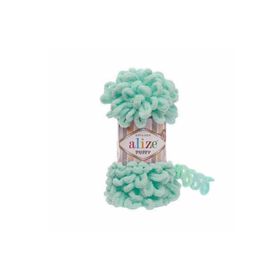 Alize 19 açık Mint 5'li Puffy El Örgü İpi