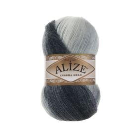 Alize 1900 Angora Gold Batik 100 gr El Örgü İpi