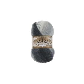 Alize 1900 Angora Gold Batik 100 gr El Örgü İpi