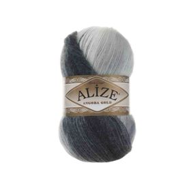 Alize 1900 Angora Gold Batik 100 gr El Örgü İpi