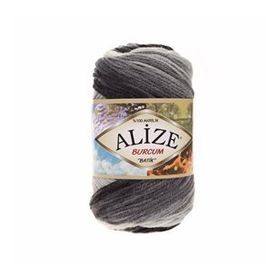 Alize 1900 Burcum Batik El Örgü İpi