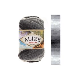 Alize 1900 Burcum Batik El Örgü İpi