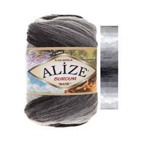 Alize 1900 Burcum Batik El Örgü İpi