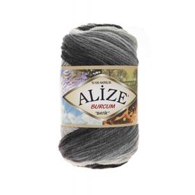 Alize 1900 Burcum Batik El Örgü İpi
