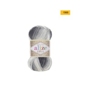 Alize 1900 Diva Batik El Örgü İpi