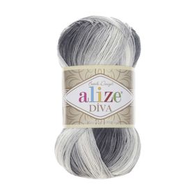 Alize 1900 Diva Batik El Örgü İpi