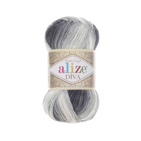 Alize 1900 Diva Batik El Örgü İpi