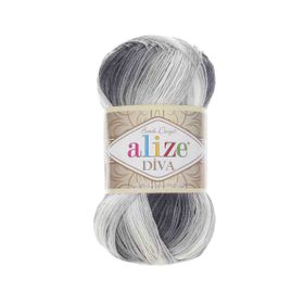 Alize 1900 Diva Batik El Örgü İpi