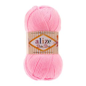 Alize 191 açık Pembe 5'li Baby Best El Örgü İpi