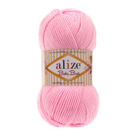 Alize 191 açık Pembe 5'li Baby Best El Örgü İpi