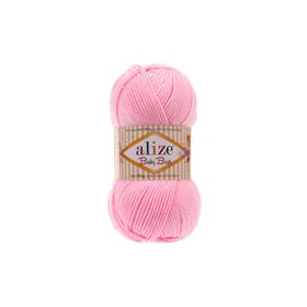 Alize 191 açık Pembe 5'li Baby Best El Örgü İpi