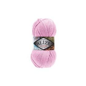 Alize 191 Pembe 5'li Burcum Klasik El Örgü İpi