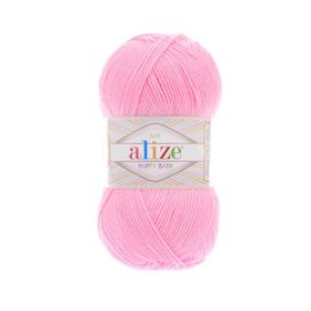 Alize 191 Pembe Happy Baby El Örgü İpi