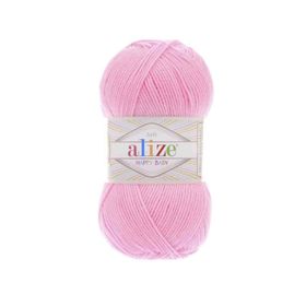 Alize 191 Pembe Happy Baby El Örgü İpi