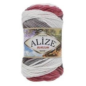 Alize 1984 Burcum Batik Ada Çayı 5 Adet El Örgü İpi