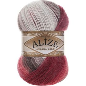 Alize 1984 Burcum Batik Ada Çayı 5 Adet El Örgü İpi