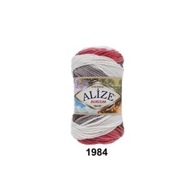 Alize 1984 Burcum Batik El Örgü İpi