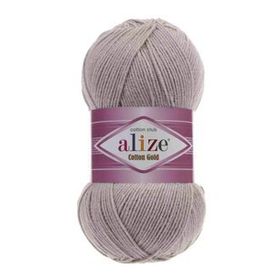 Alize 200 Gri Cotton Gold El Örgü İpi