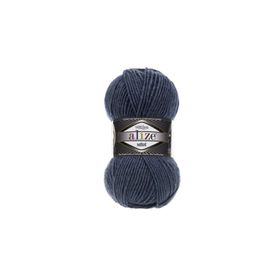Alize 203 denim Melanj 5'li Süperlana Klasik El Örgü İpi