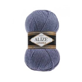 Alize 203 Denim Melanj Lanagold El Örgü İpi