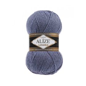 Alize 203 Denim Melanj Lanagold El Örgü İpi