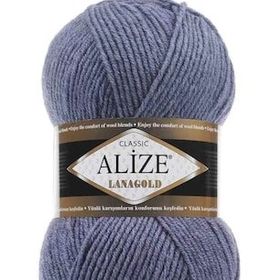 Alize 203 Denim Melanj Lanagold El Örgü İpi