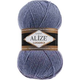 Alize 203 Denim Melanj Lanagold El Örgü İpi